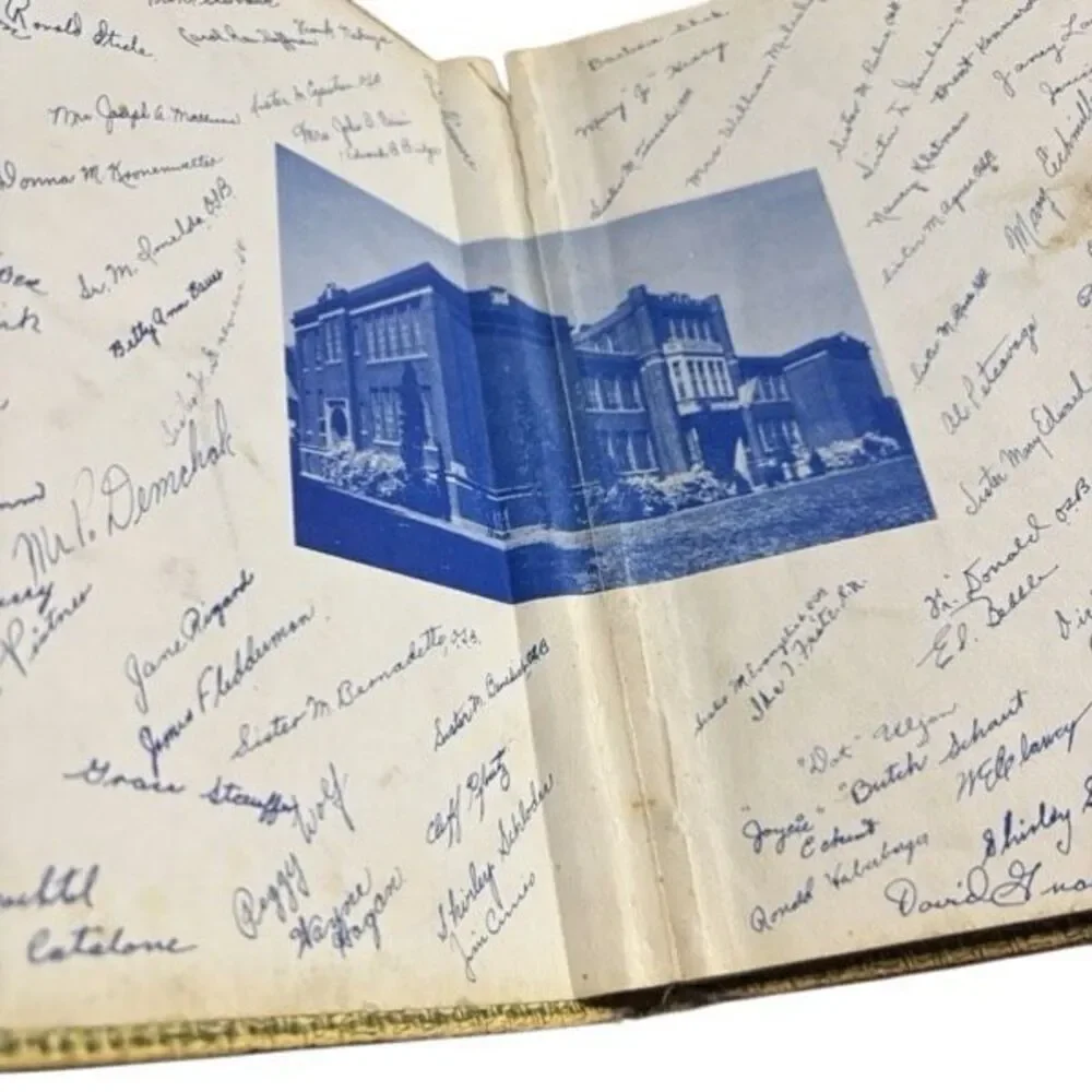 St. Marys Catholic High School 1956 Memo Yearbook St. Marys Pennsylvania